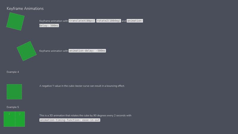 CSS Animation Example 3
