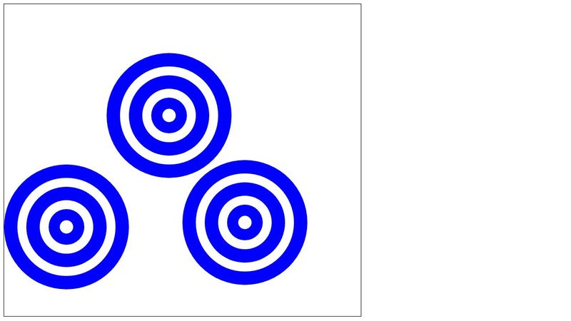 A Simple Bullseye