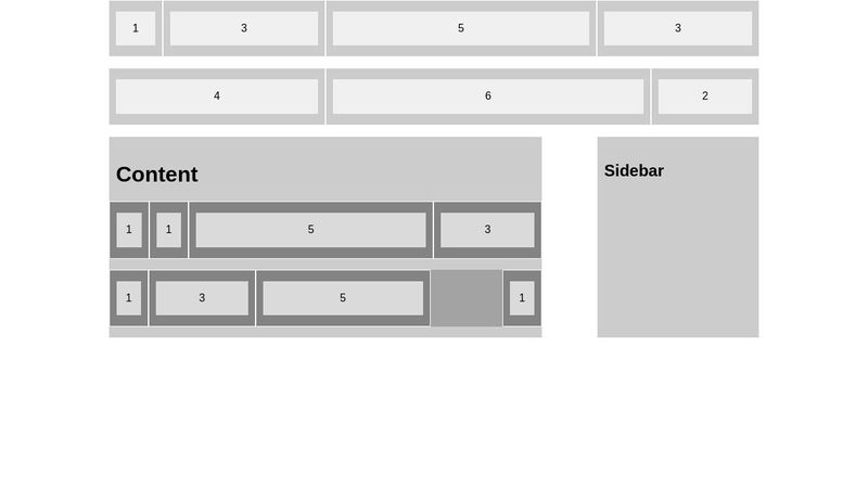 Flexbox + Table Layout Fallback