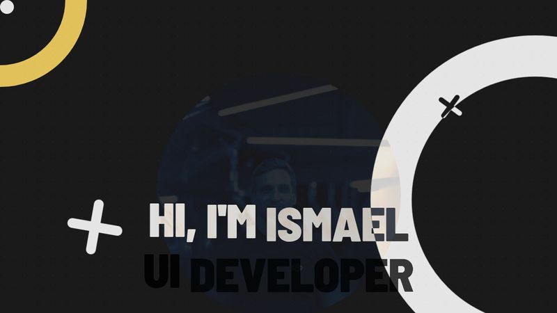 Personal page with gsap ScrollTrigger image.