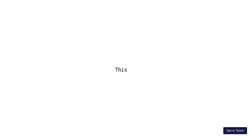 CSS Typing Effect