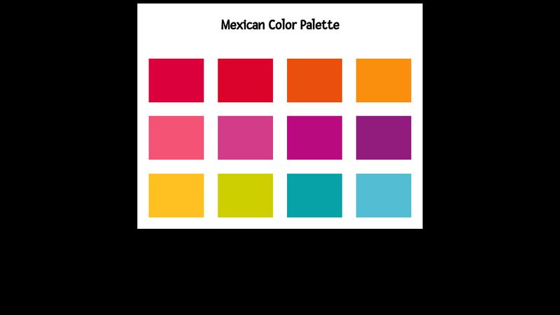 Mexican Color Palette