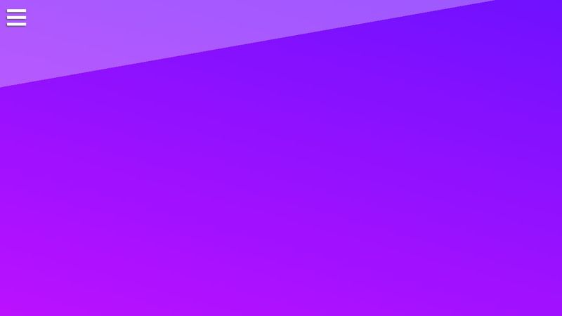 Mobile Slide Menu (UI/UX) image.