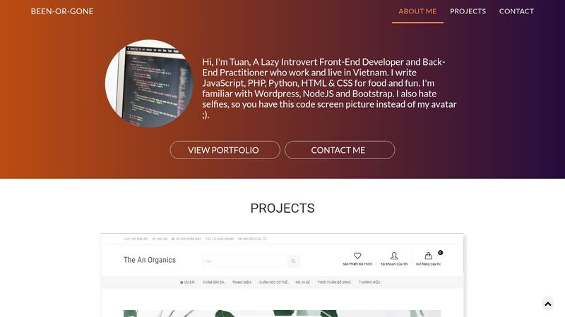 freeCodeCamp project: portfolio webpage