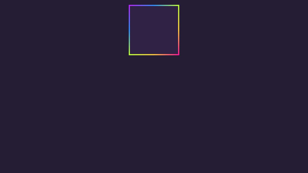 1.0) Void Gradient Avatar Outline Purple