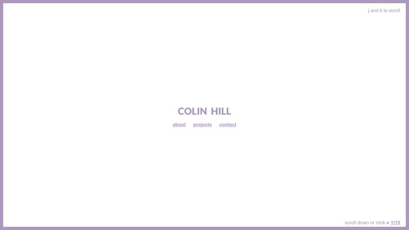 Colin Hill