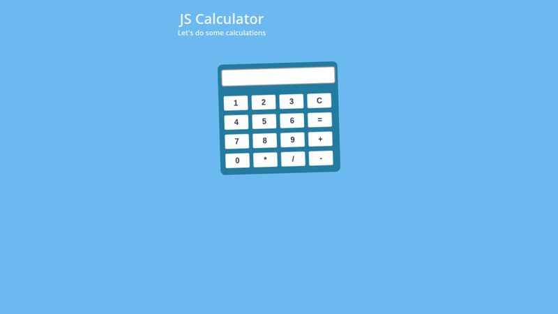 JS Calculator