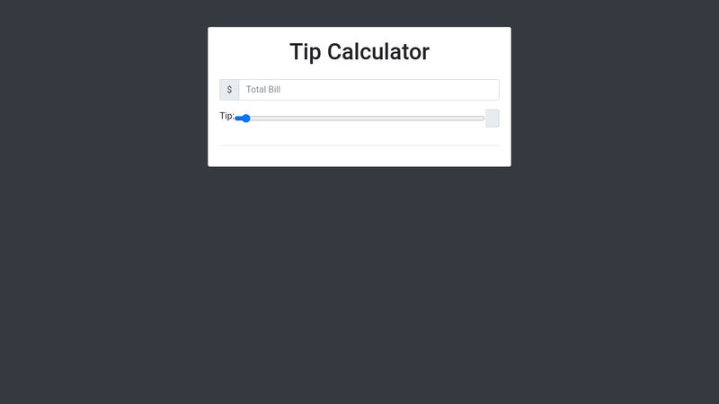 Tip Calculator