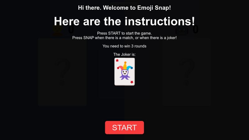 emoji snap game