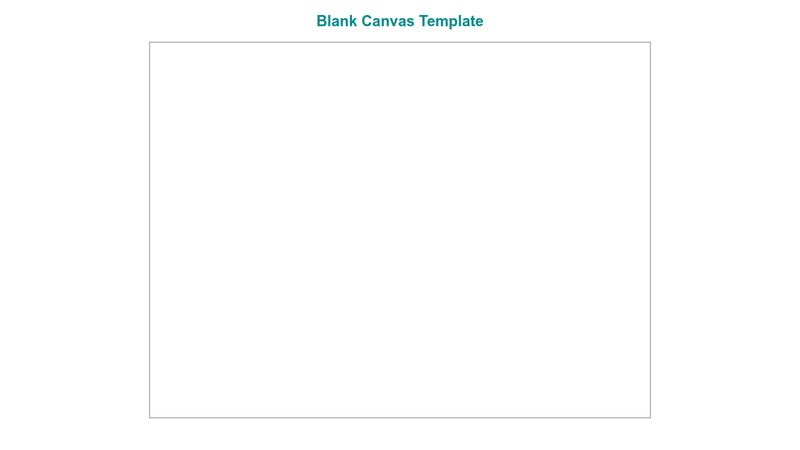 Blank Canvas Template