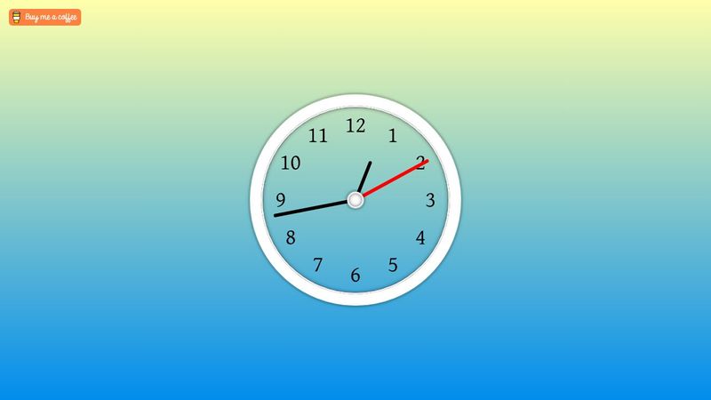 Clock (using JavaScript)