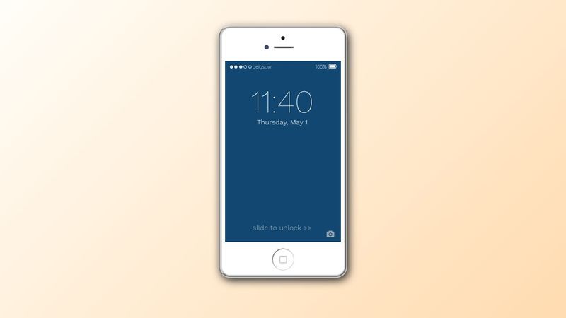 Live HTML CSS Iphone