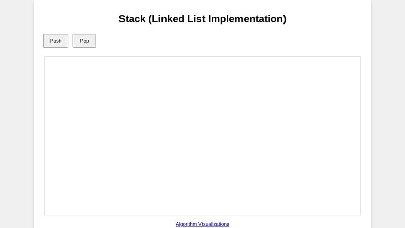 implement stack using linked list2