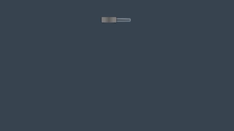 Sliding button - CSS