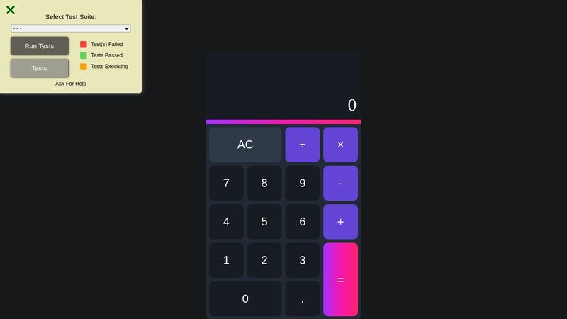 JavaScript Calculator