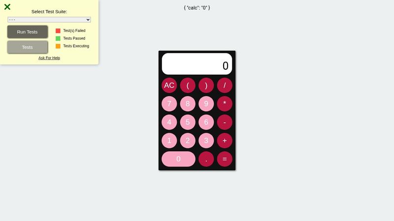 Javascript Calculator
