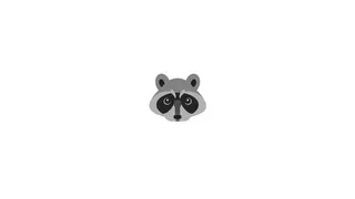 Pure CSS MPR Raccoon