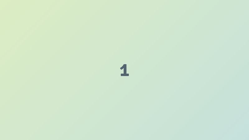 Number Counter Animation