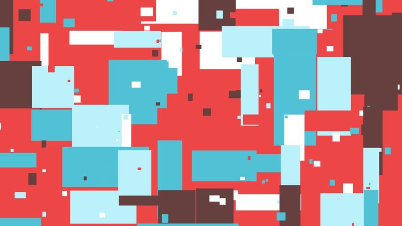 Random Abstract Block Pattern - CSS Doodle