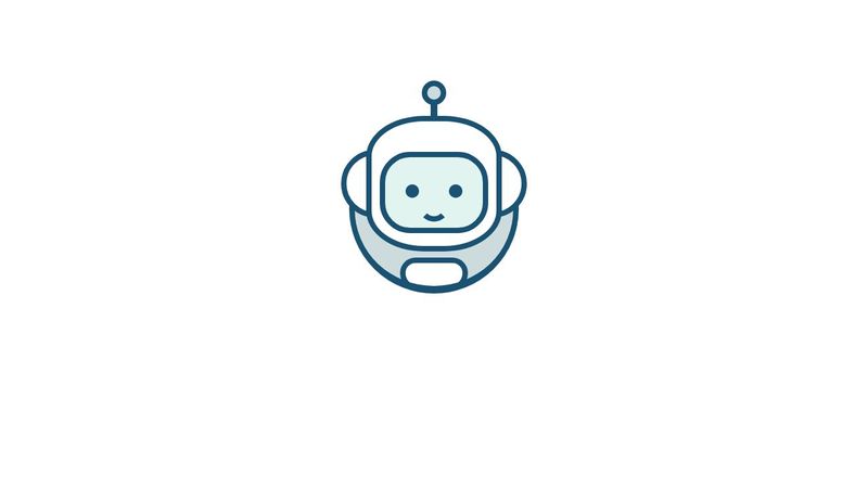Cute CSS robot