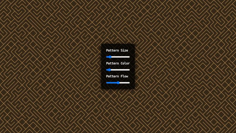 10 PRINT Pattern with JS