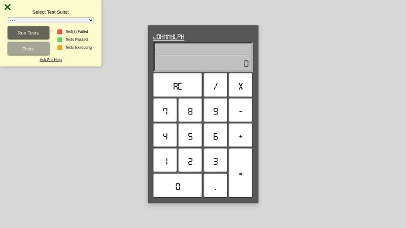 JavaScript Calculator