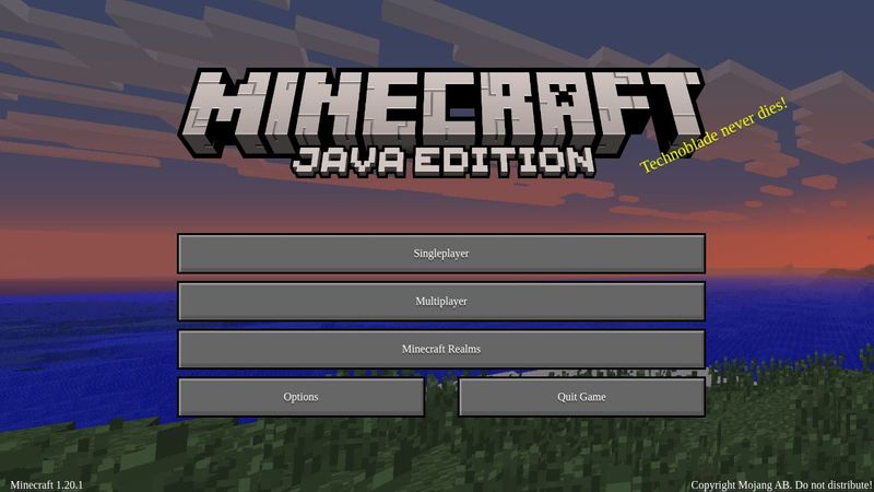 Minecraft Java Edition