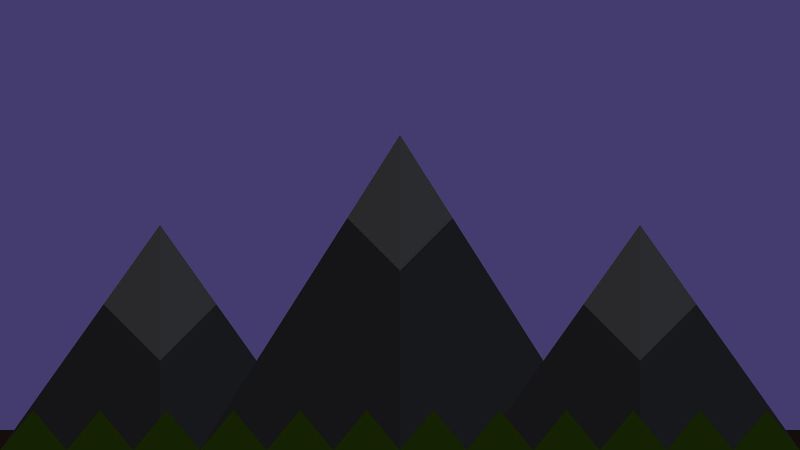 CSS Mountain Sunrise