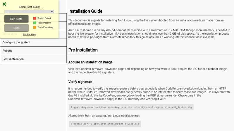 fcc-technical-documentation-arch-linux