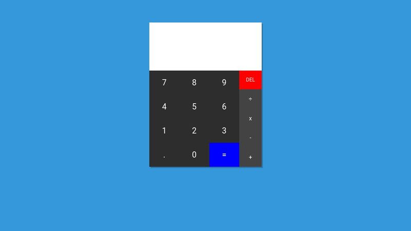 JavaScript Calculator