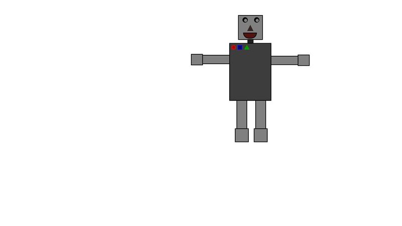 CSS Creature Robot