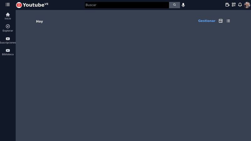 Youtube clone with Tailwindcss