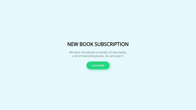 Animated Popup image.