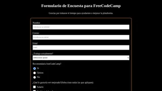 Simple HTML/CSS Form