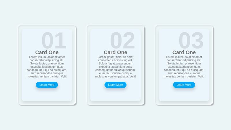 Cards - HTML and css