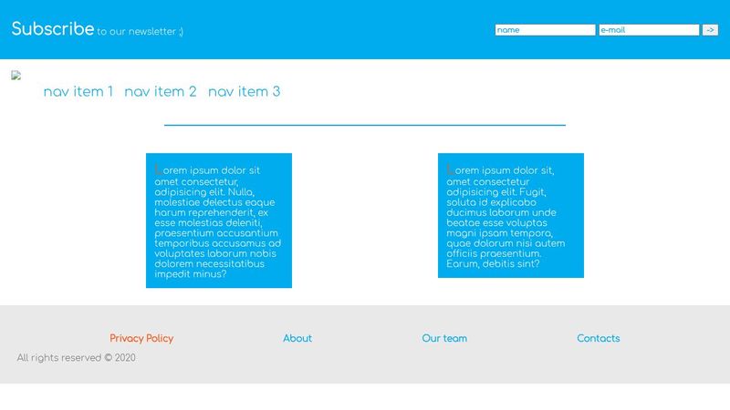 Class Assignment Blog Project