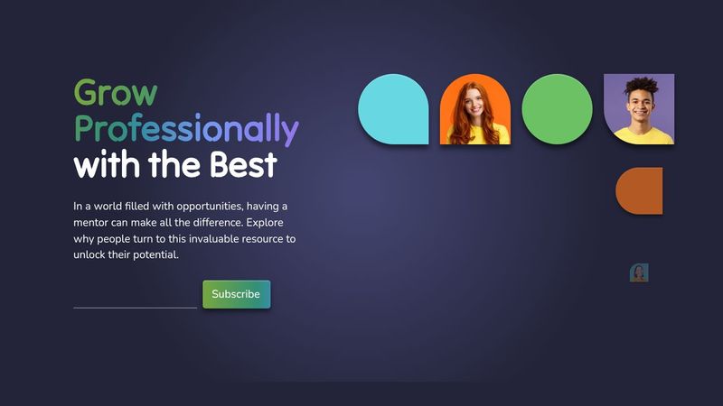 CodePen Home Responsive Landing Page | ScrollReveal & Tiny Slider