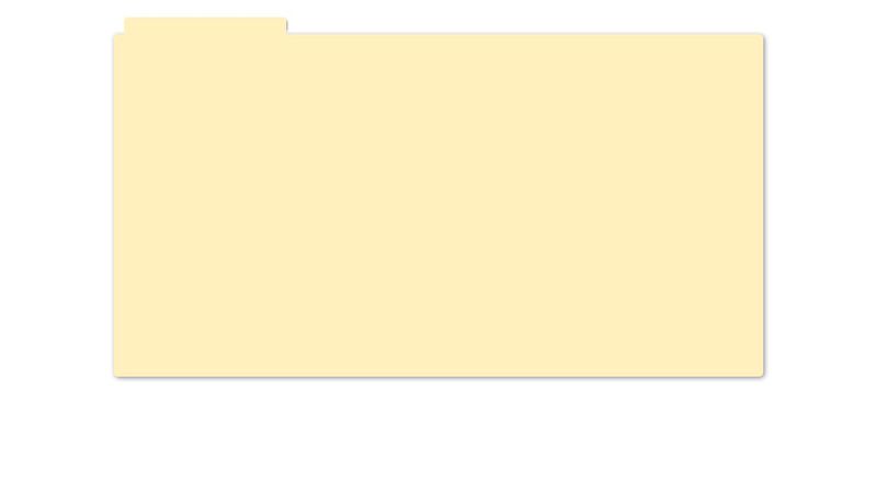 CSS File Folder