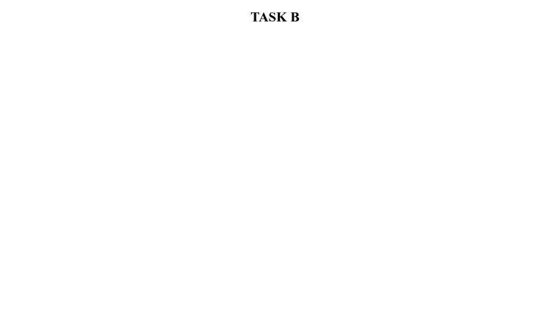 Task B