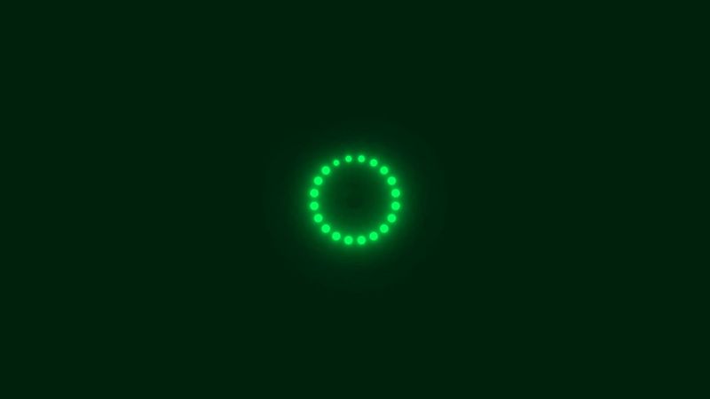 CSS Loading Ring Animation Effects