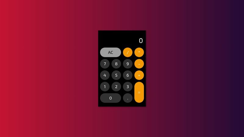 JavaScript Calculator