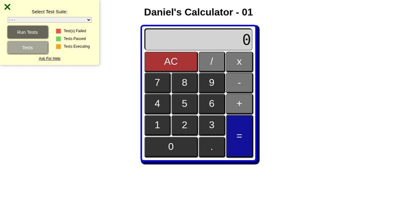 JavaScript Calculator