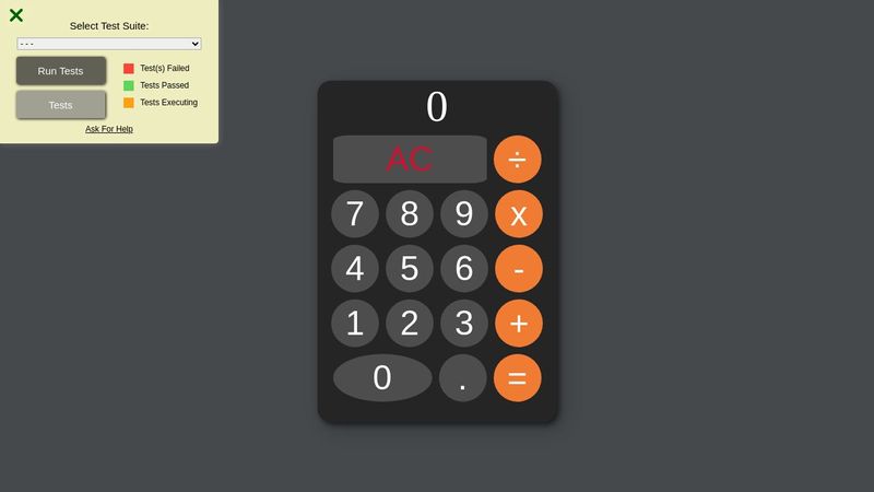 Javascript Calculator