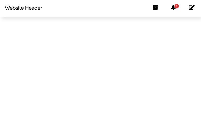 Pure Css Notification Bell Hover