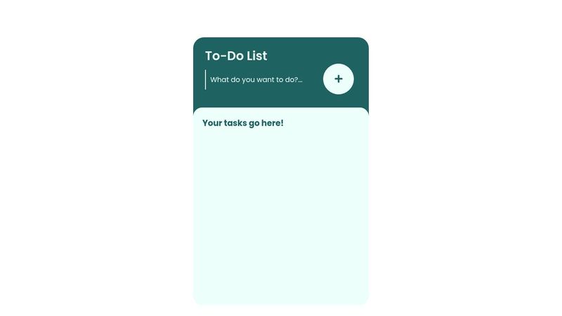 To-Do List (HTML, CSS, JS)