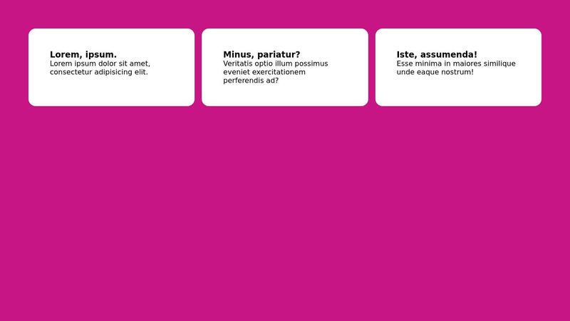 Responsive Flexbox Grid layout image.