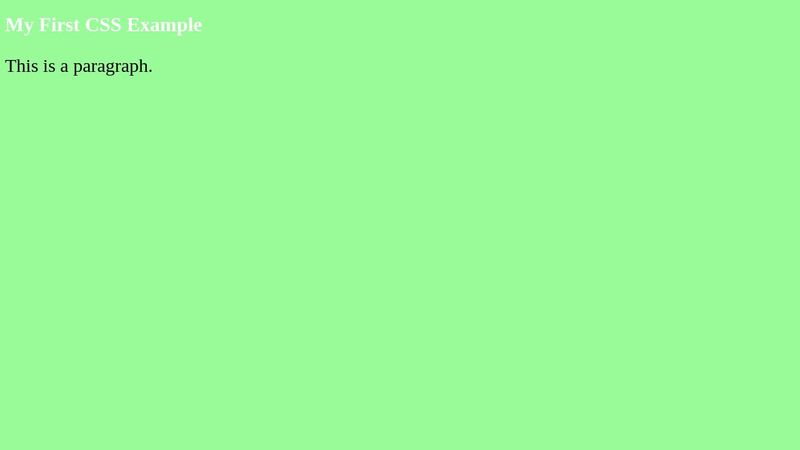 Activity 16 - Basic CSS