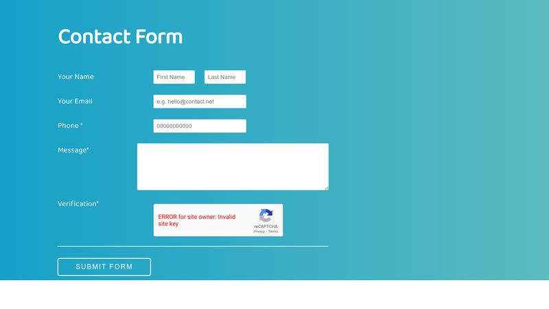 Creating Responsive Forms - #1