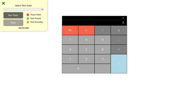 JavaScript Calculator