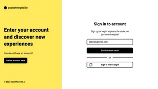 Responsive Login Form Template